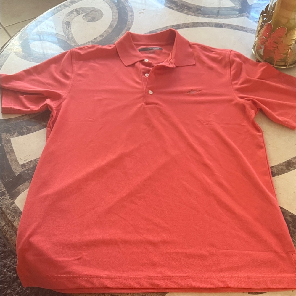 Men's Coral Polo Shirt Greg Norman
